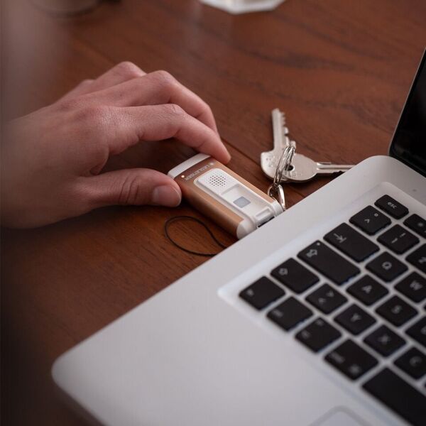 Ledlenser K6r Safety Gold Anahtarlık Fener