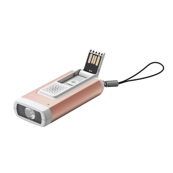 LEDLENSER K6R SAFETY-ROSE GOLD ANAHTARLIK FENER