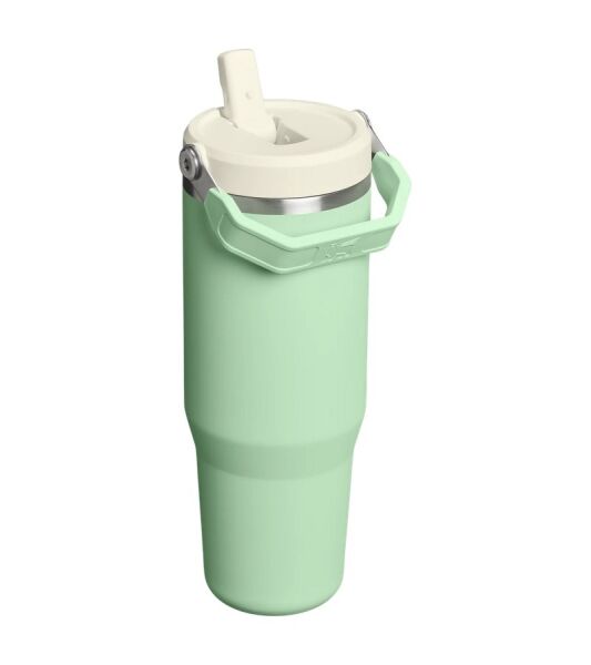 Stanley The IceFlow™ Flip Straw Tumbler 0.89 Litre Pistachio