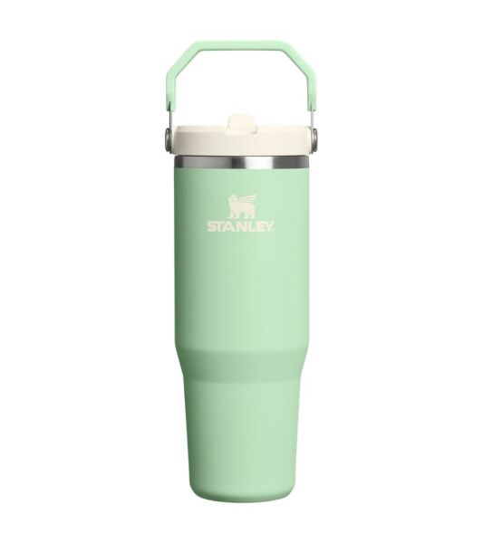 Stanley The IceFlow™ Flip Straw Tumbler 0.89 Litre Pistachio
