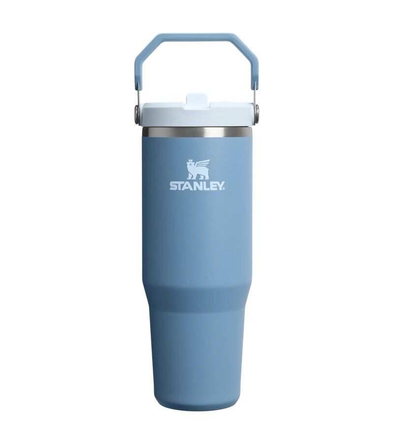 Stanley The IceFlow™ Flip Straw Tumbler 0.89 Litre Indigo