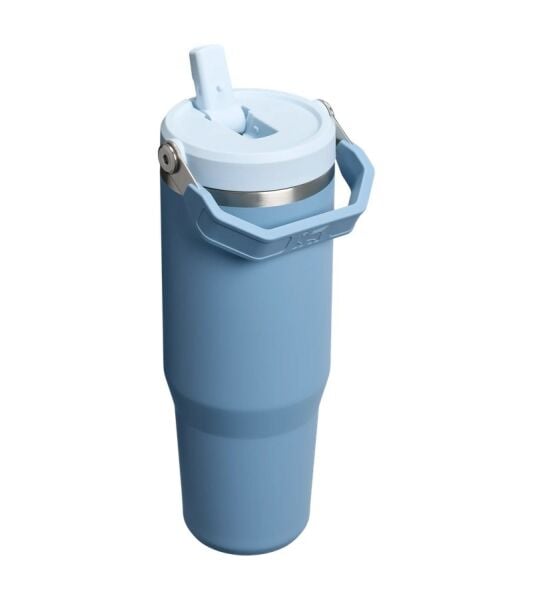 Stanley The IceFlow™ Flip Straw Tumbler 0.89 Litre Indigo