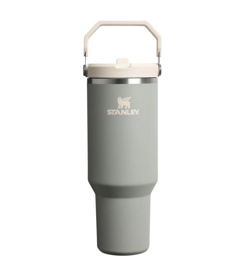 Stanley The IceFlow™ Flip Straw Tumbler 0.89 Litre Sage Gray