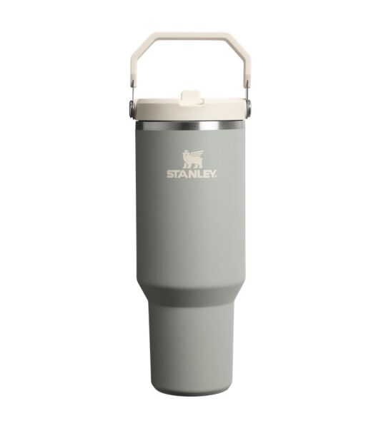 Stanley The IceFlow™ Flip Straw Tumbler 0.89 Litre Sage Gray