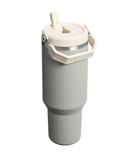 Stanley The IceFlow™ Flip Straw Tumbler 0.89 Litre Sage Gray
