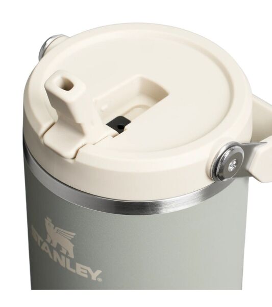 Stanley The IceFlow™ Flip Straw Tumbler 0.89 Litre Sage Gray