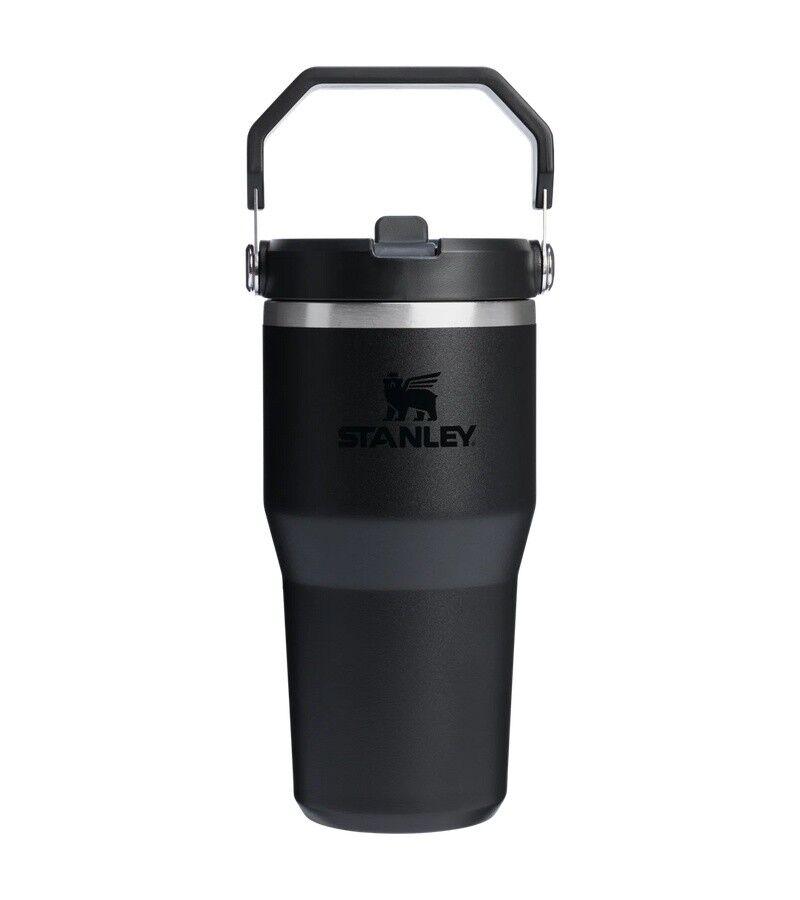 Stanley The IceFlow™ Flip Straw 2.0 Tumbler 0.60 Litre Black 2.0