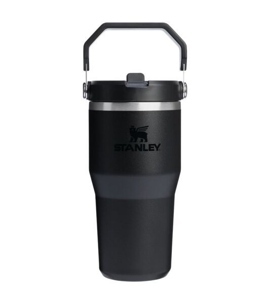 Stanley The IceFlow™ Flip Straw 2.0 Tumbler 0.60 Litre Black 2.0