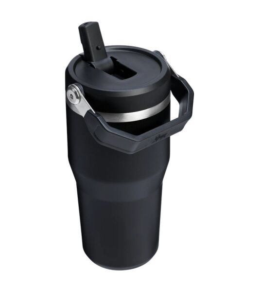 Stanley The IceFlow™ Flip Straw 2.0 Tumbler 0.60 Litre Black 2.0