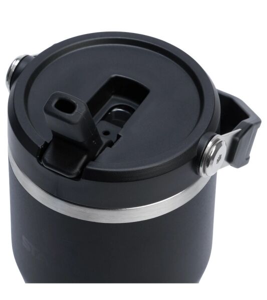 Stanley The IceFlow™ Flip Straw 2.0 Tumbler 0.60 Litre Black 2.0