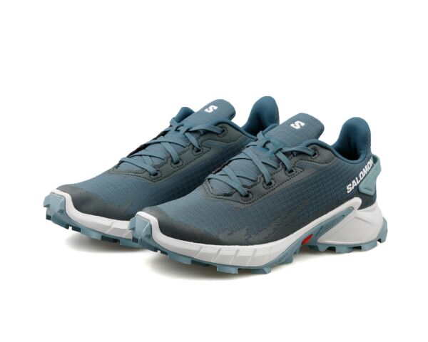 SALOMON ALPHACROOS 4 W KADIN AYAKKABISI MAVİ