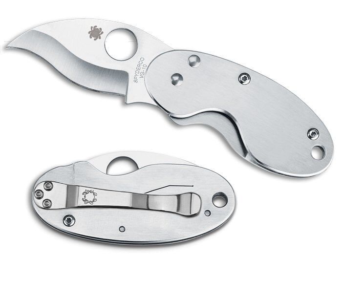 Spyderco Cricket Ss Spyderedge Caki (c29s)
