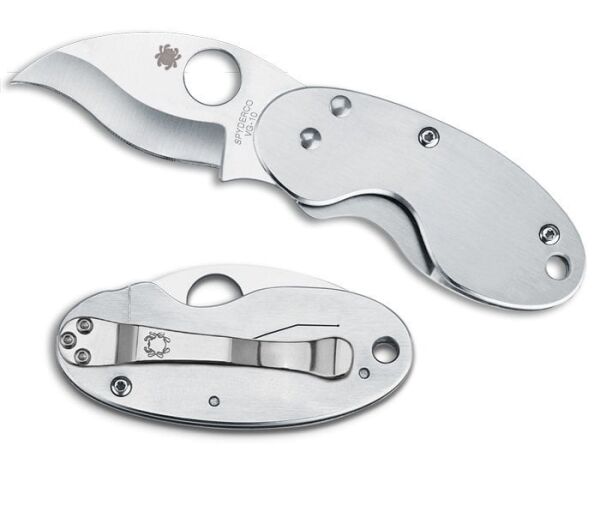 Spyderco Cricket Ss Spyderedge Caki (c29s)