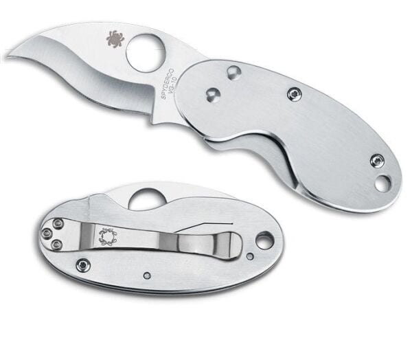 Spyderco Cricket Ss Spyderedge Caki (c29s)