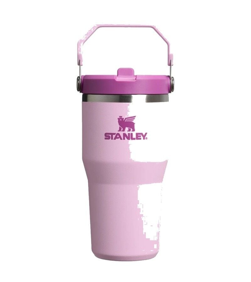 Stanley The IceFlow™ Flip Straw 2.0 Tumbler 0.60 Litre Cherry Blossom