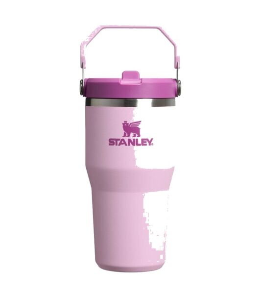 Stanley The IceFlow™ Flip Straw 2.0 Tumbler 0.60 Litre Cherry Blossom
