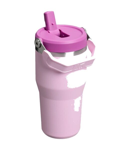 Stanley The IceFlow™ Flip Straw 2.0 Tumbler 0.60 Litre Cherry Blossom