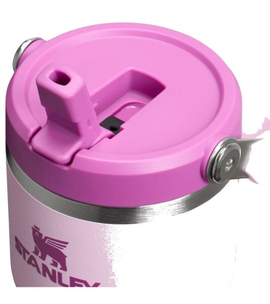 Stanley The IceFlow™ Flip Straw 2.0 Tumbler 0.60 Litre Cherry Blossom