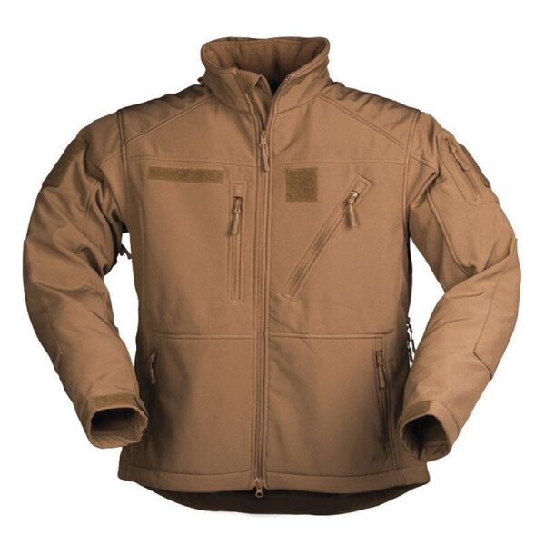 Sturm Softshell Kahve Mont