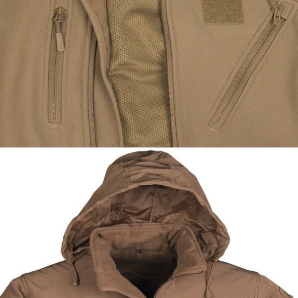 Sturm Softshell Kahve Mont