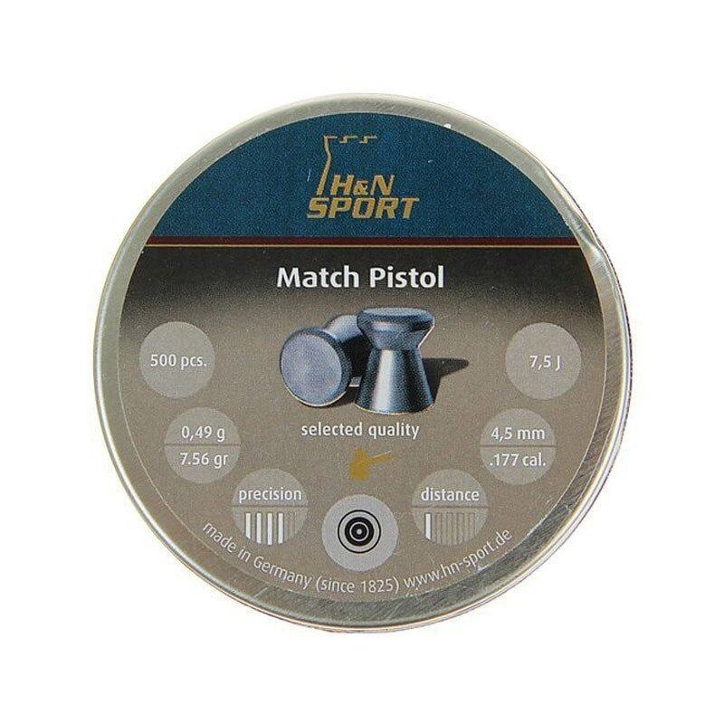H&n Match Pistol 4.49 Lp Havali Tabanca Sacma(500)
