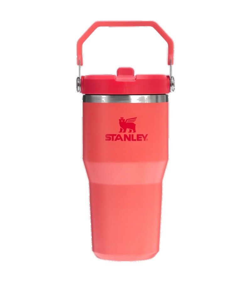 Stanley The IceFlow™ Flip Straw 2.0 Tumbler 0.60 Litre Hot Coral