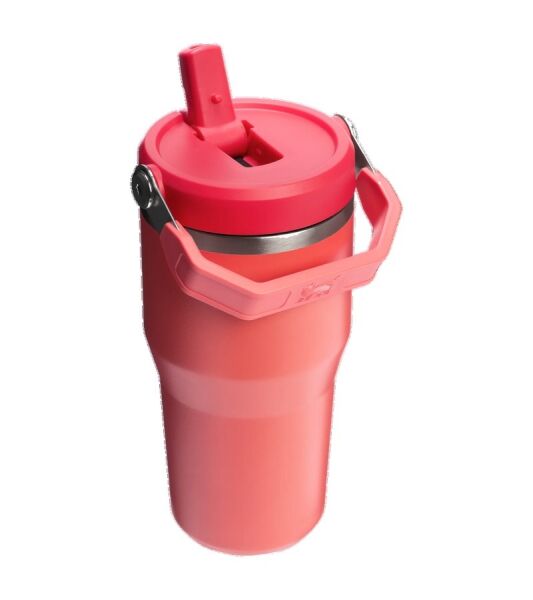Stanley The IceFlow™ Flip Straw 2.0 Tumbler 0.60 Litre Hot Coral