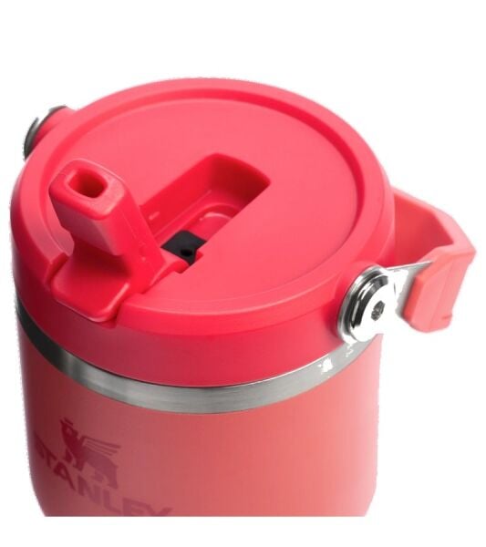 Stanley The IceFlow™ Flip Straw 2.0 Tumbler 0.60 Litre Hot Coral