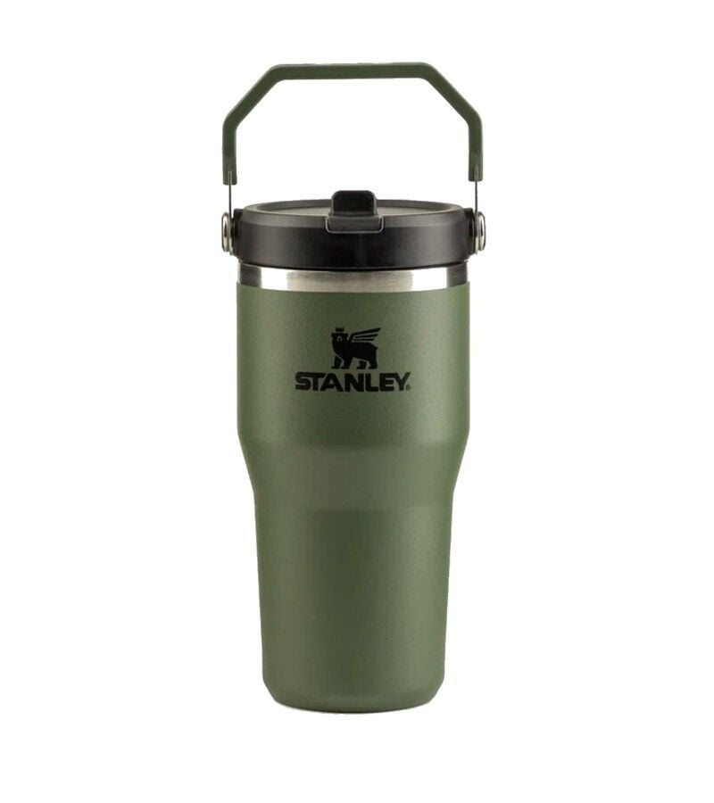 Stanley The IceFlow™ Flip Straw 2.0 Tumbler 0.60 Litre Dried Pine