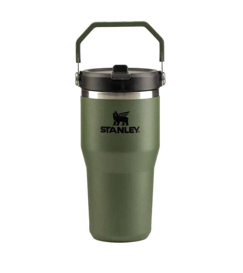 Stanley The IceFlow™ Flip Straw 2.0 Tumbler 0.60 Litre Dried Pine