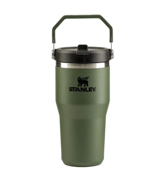 Stanley The IceFlow™ Flip Straw 2.0 Tumbler 0.60 Litre Dried Pine