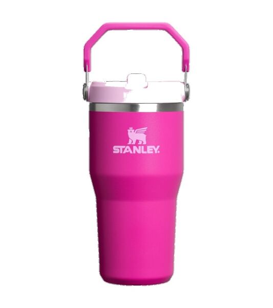 Stanley The IceFlow™ Flip Straw 2.0 Tumbler 0.60 Litre Violet Blossom