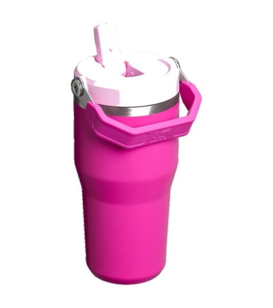 Stanley The IceFlow™ Flip Straw 2.0 Tumbler 0.60 Litre Violet Blossom