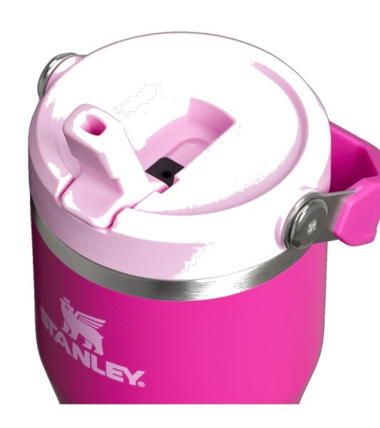 Stanley The IceFlow™ Flip Straw 2.0 Tumbler 0.60 Litre Violet Blossom