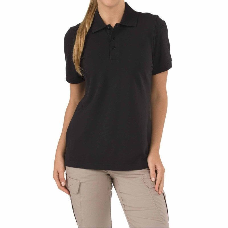 5.11 Professional Polo Bayan T-shirt Siyah