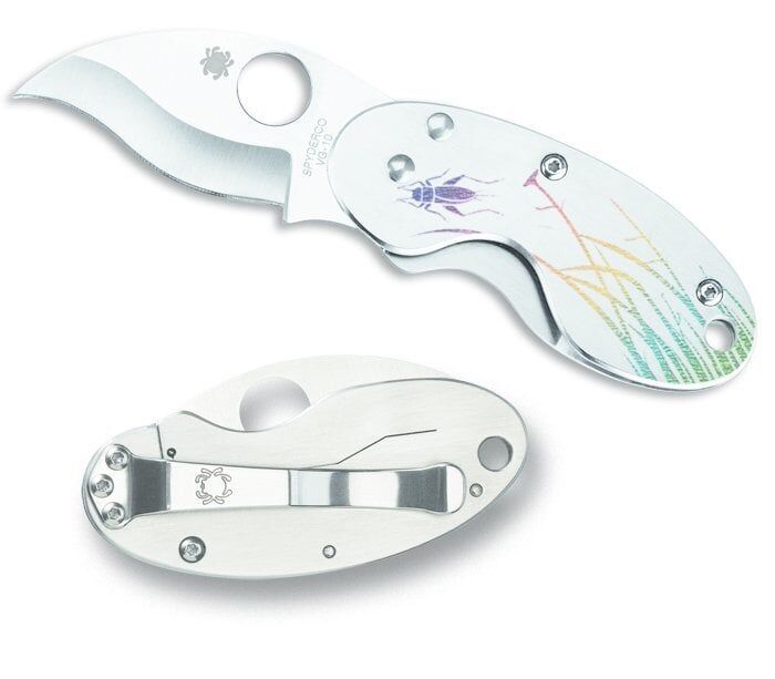 Spyderco Cricket Ss Tattoo Caki (c29pt)