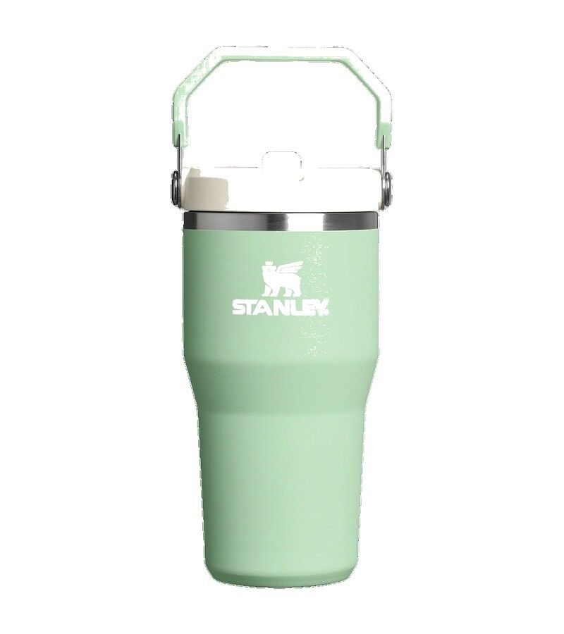Stanley The IceFlow™ Flip Straw 2.0 Tumbler 0.60 Litre Pistachio
