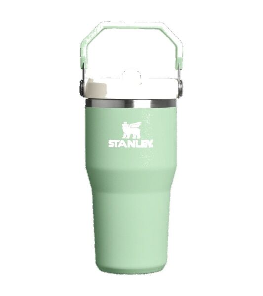 Stanley The IceFlow™ Flip Straw 2.0 Tumbler 0.60 Litre Pistachio