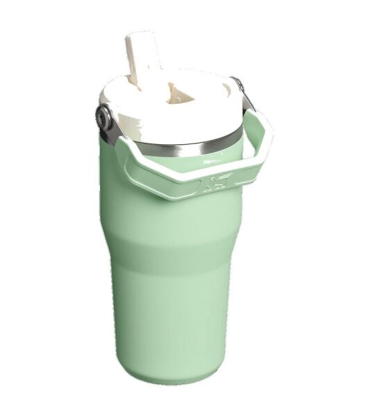 Stanley The IceFlow™ Flip Straw 2.0 Tumbler 0.60 Litre Pistachio