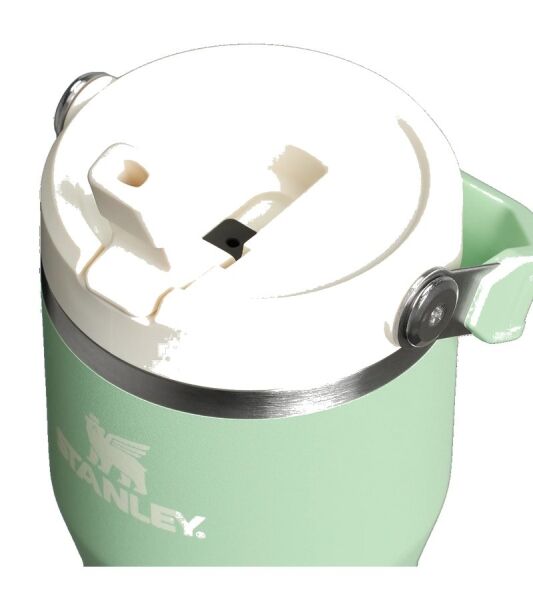 Stanley The IceFlow™ Flip Straw 2.0 Tumbler 0.60 Litre Pistachio