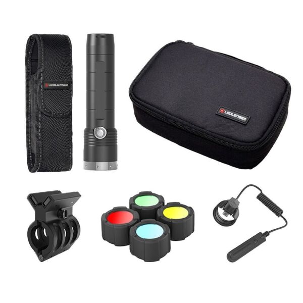 LedLenser MT10 El Feneri Seti