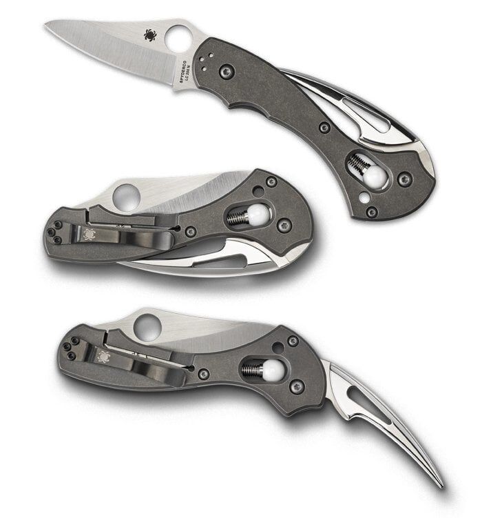 Spyderco C06tip Tusk Ti /lc 200n Caki