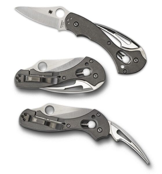 Spyderco C06tip Tusk Ti /lc 200n Caki