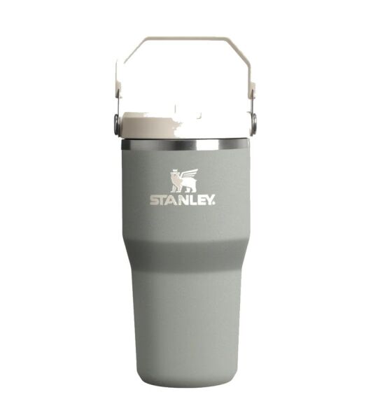 Stanley The IceFlow™ Flip Straw 2.0 Tumbler 0.60 Litre Sage Gray