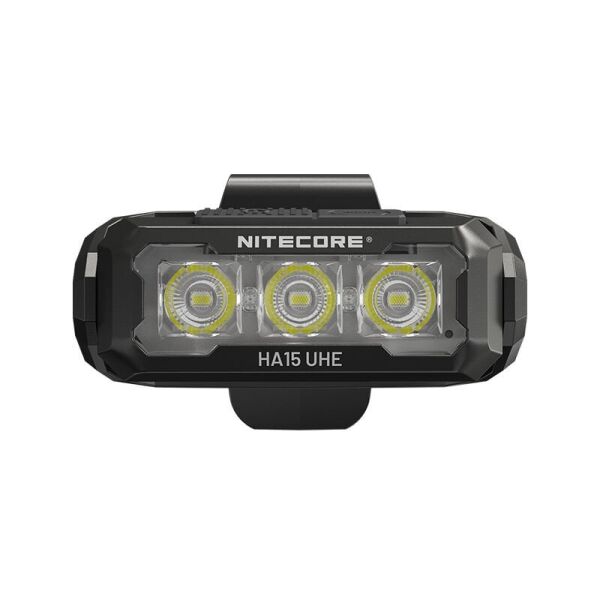 NITECORE HA15 UHE 400 LUMEN KAFA FENERI