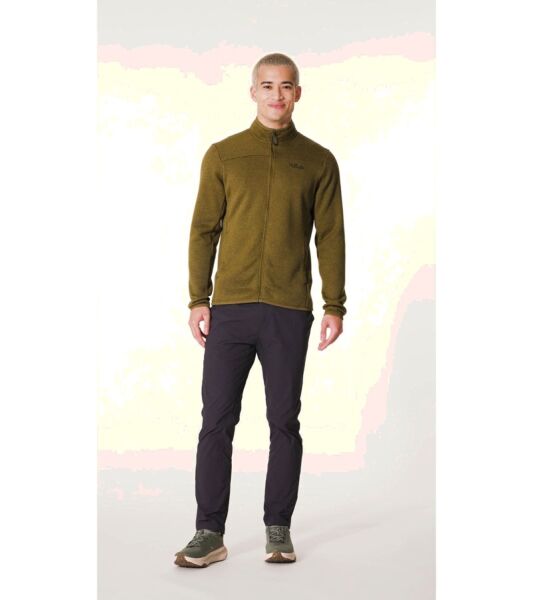 RAB RYVOAN ERKEK POLAR CEKET HAKİ RENK