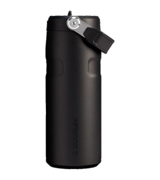 Stanley The IceFlow™ Bottle Flip Straw  0.47 Litre Black 2.0