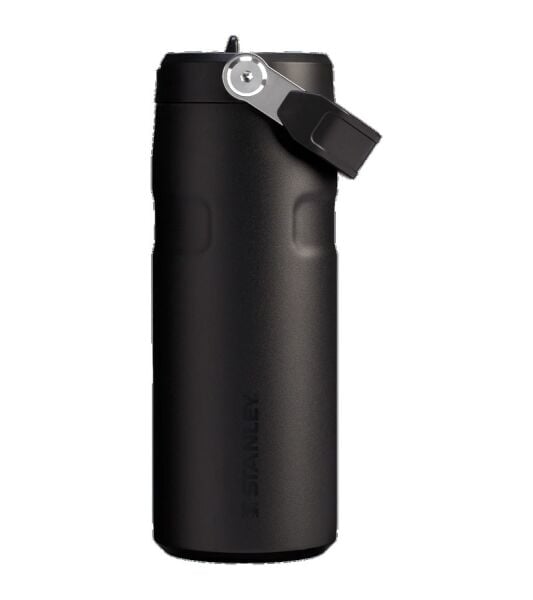 Stanley The IceFlow™ Bottle Flip Straw  0.47 Litre Black 2.0