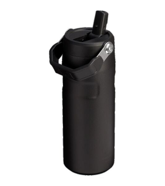 Stanley The IceFlow™ Bottle Flip Straw  0.47 Litre Black 2.0