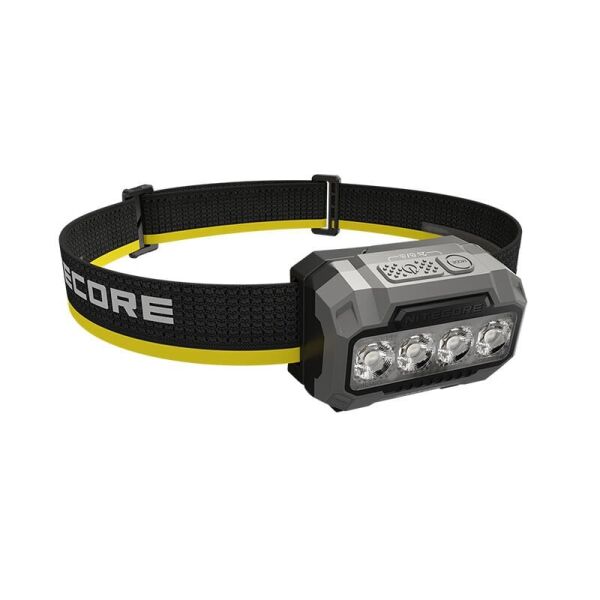 Nitecore Ha23 Uhe 600 Lumen Kafa Feneri